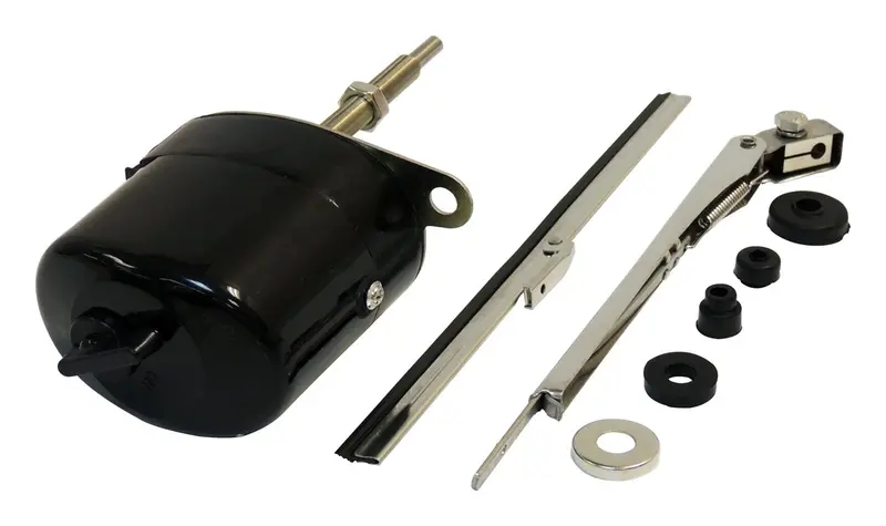 Crown Automotive 12V Replacement Wiper Motor Kit – Complete Assembly For Jeep Vehicles 1