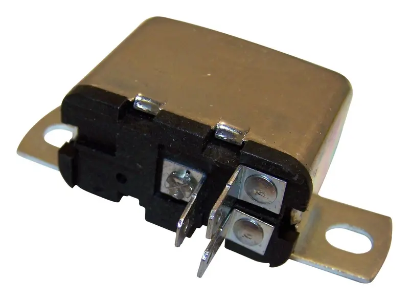 Crown Automotive J3242520 Replacement Horn Relay For Jeep Vehicles 1