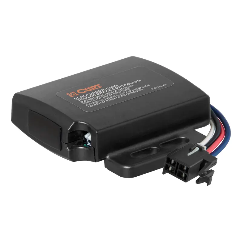 Curt Echo Brake Controller 51190 – Under-Dash Trailer Brake System With Bluetooth Smartphone Integration 1