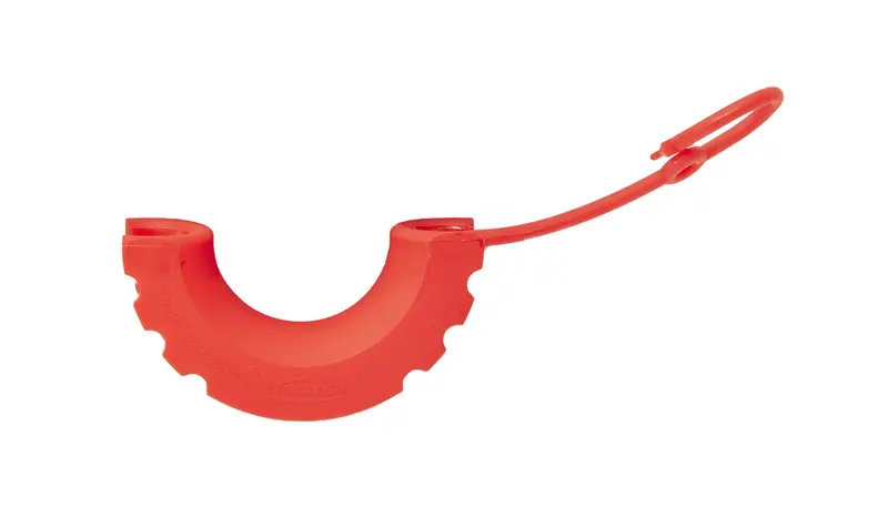 Daystar Ku70062Re Polyurethane Locking D-Ring Isolator – 7/8", Red 1