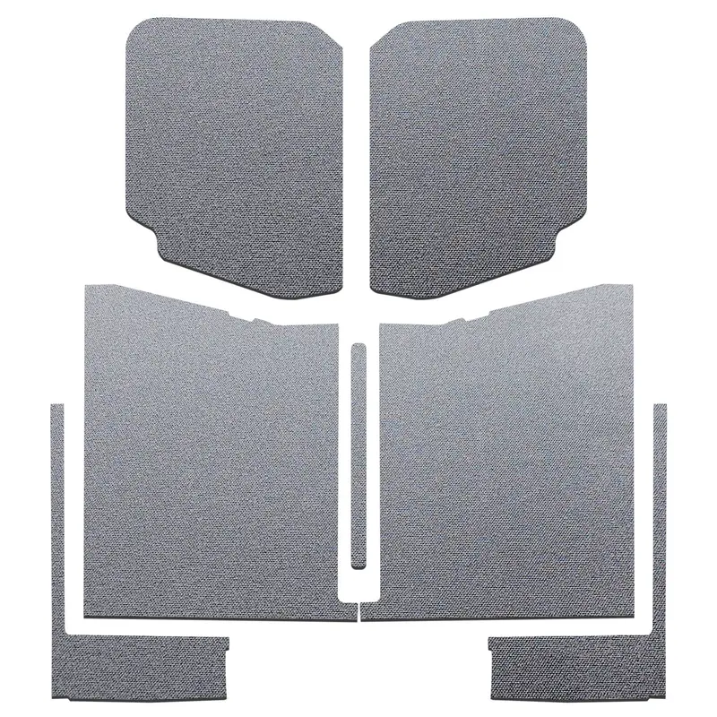 Design Engineering 50184 Sound-Deadening Headliner Kit – 7-Piece Gray System 1