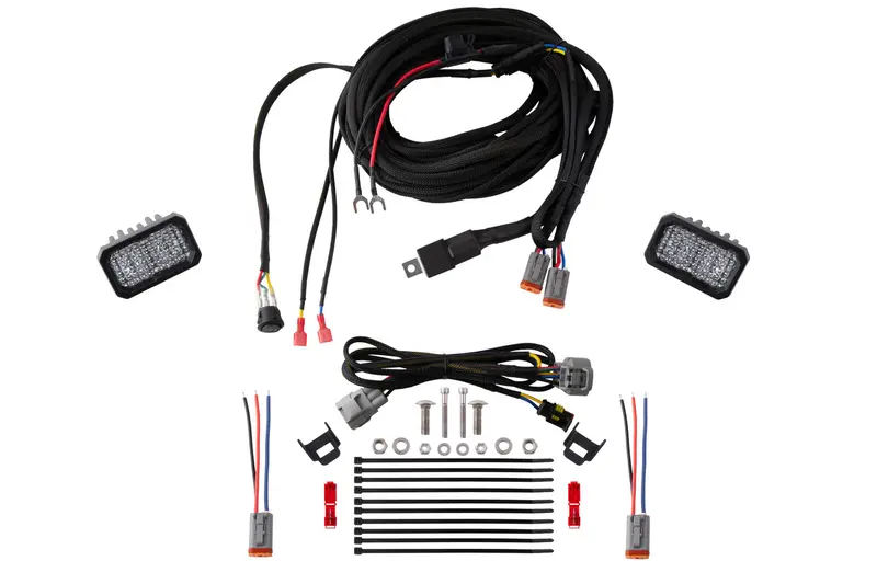 Diode Dynamics Stage Series C2 Pro Reverse Light Kit – 2005–2015 Toyota Tacoma Led Upgrade 1