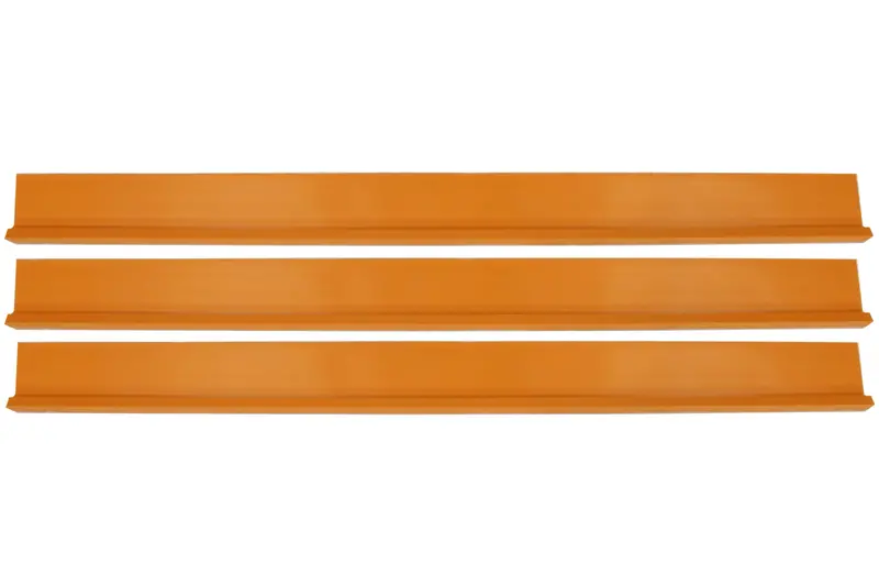 Dominator Race Products Orange Dirt Rocker Set – 3-Piece Kit (Model 1100-Or) 1