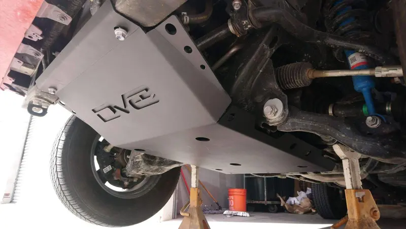 Dv8 Offroad Sptt1-01 Front Skid Plate 16-Present Toyota Tacoma Dv8 Offroad 1