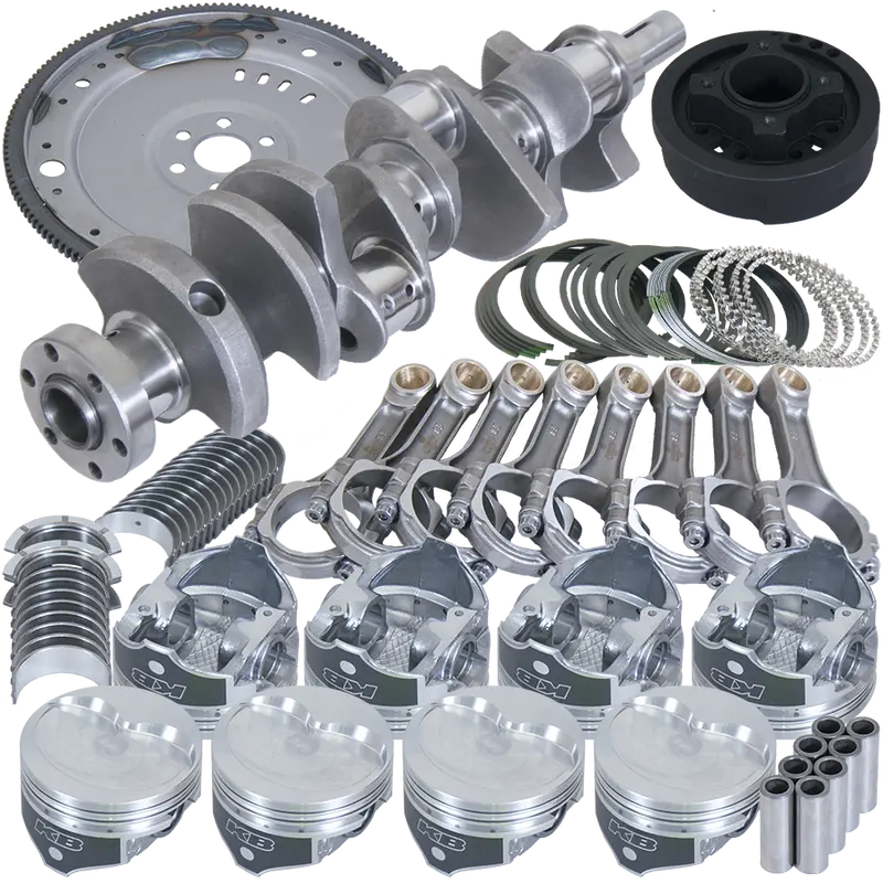 Eagle Specialty B16022Ea040 Balanced Ford 302 Street-And-Strip Engine Assembly 1