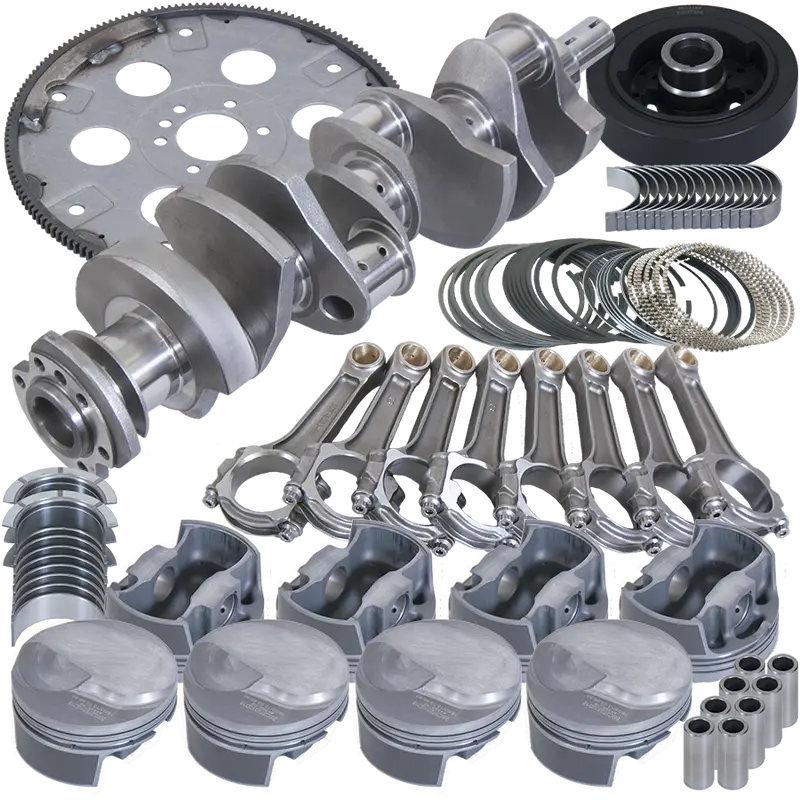 Eagle Specialty B18023100 Balanced Chevy 454 Street-And-Strip Engine Assembly 1