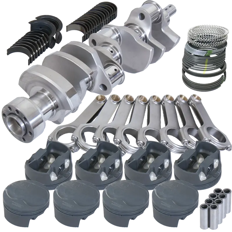 Eagle Specialty Products 12112030 Lt1 Chevy 350 Competition Engine Assembly – One-Piece Rear Main Seal 1