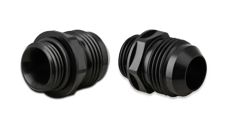 Earl’S At585112Erl -12An Cooler Adapter Kit – Black Anodized, 2-Piece Bagged Packaging 1