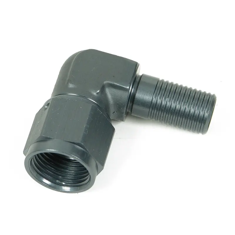 Earl’S Ultra-Flex 90° An Hose End – Crimp-On Fitting (679004Erl) 1