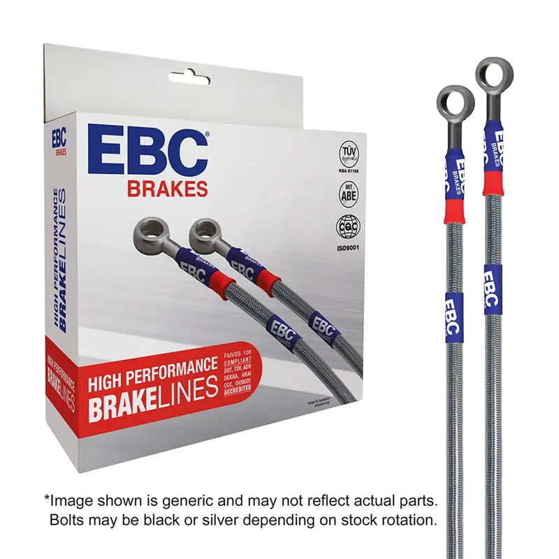 Ebc Bla7026-4L Stainless Steel Braided Brake Line Kit – Four-Line Set 1