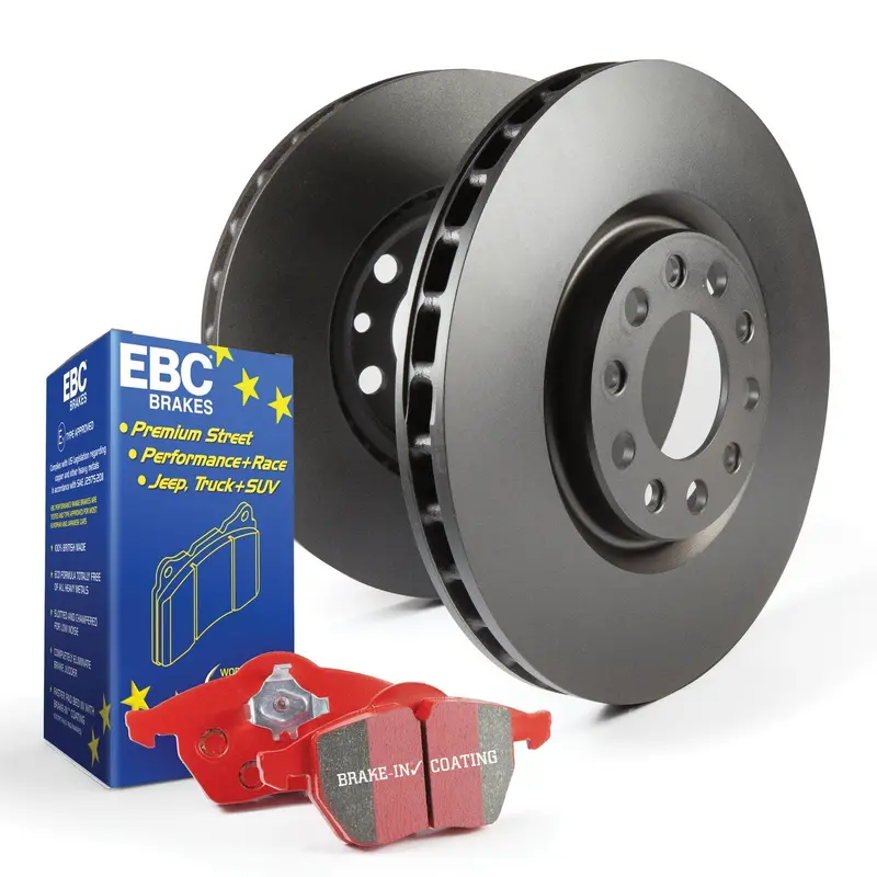 Ebc Brakes Redstuff Performance Brake Kit – Includes Pads & Rk Rotors (S12Kf1769) 1