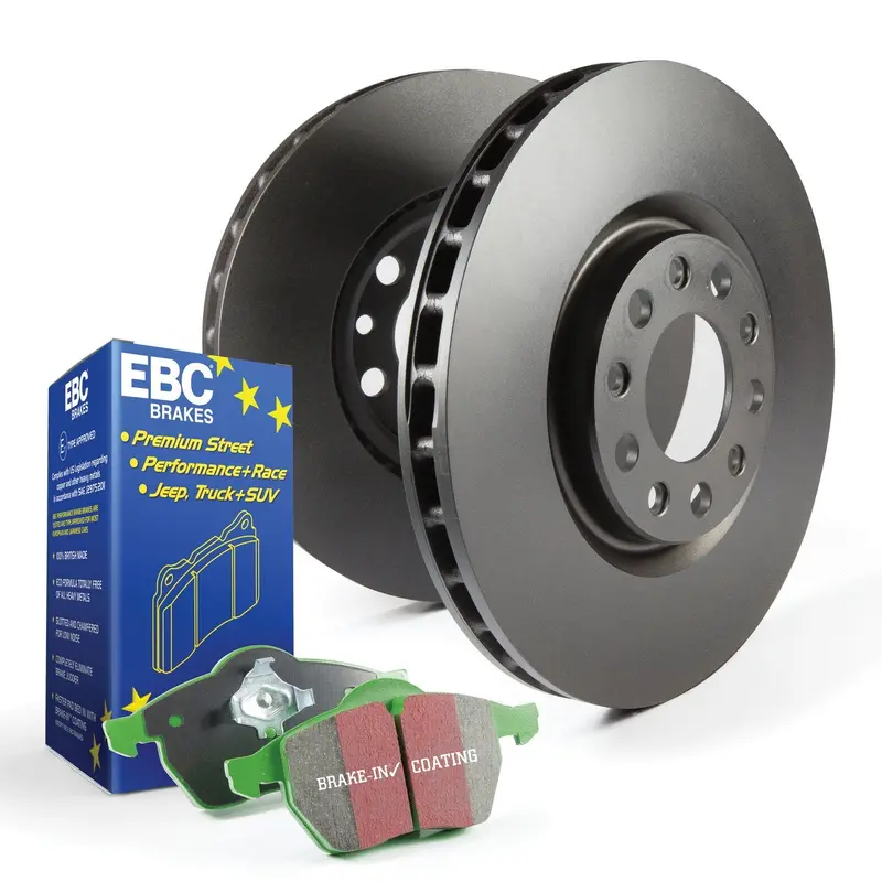 Ebc Brakes S11Kf1517 Greenstuff 2000 Brake Pad & Rk Rotor Kit 1
