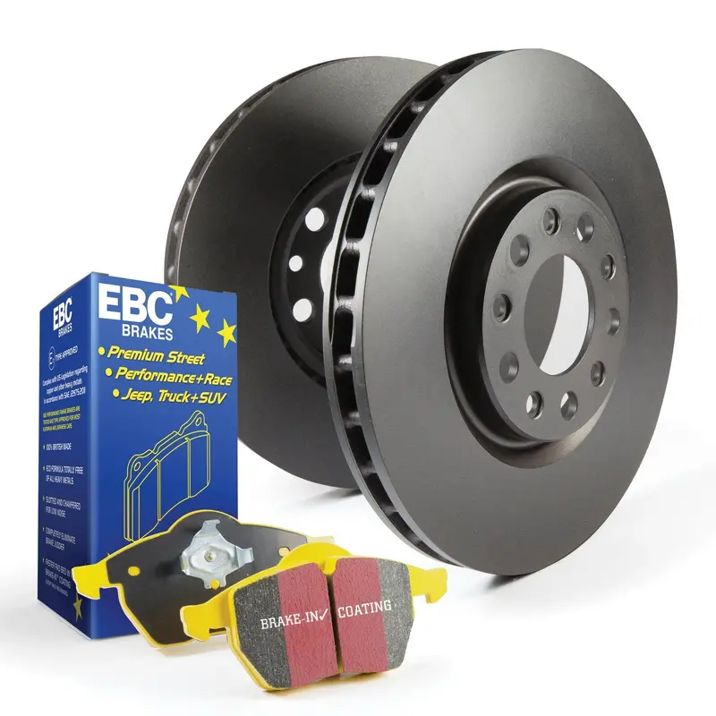 Ebc Brakes S13Kf1894 S13 Kits Yellowstuff And Rk Rotors 1