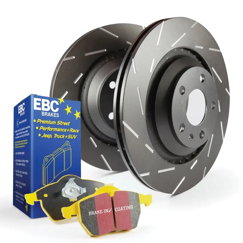 Ebc Brakes S9Kf1511 S9 Kits Yellowstuff And Usr Rotors 1