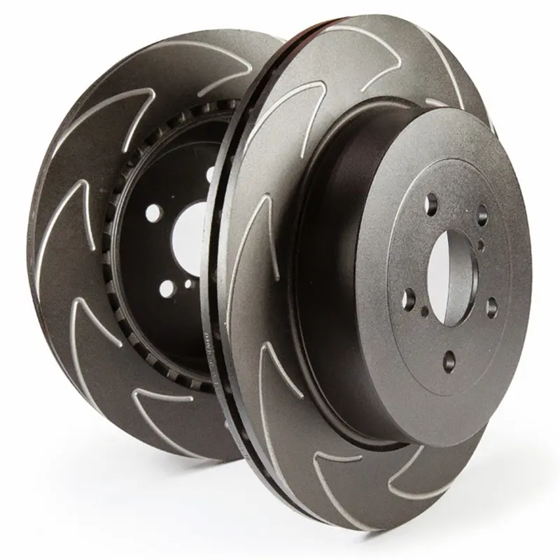 Ebc Bsd7340 Sport Rotor – Ultra-Quiet V-Slot Design For Reduced Noise 1