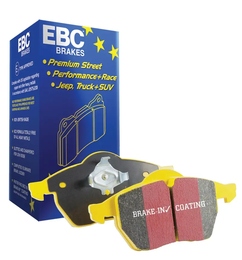 Ebc Dp4963R Yellowstuff High-Performance Street & Track Brake Pads 2