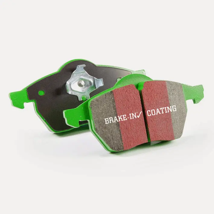 Ebc Greenstuff Dp2038 High-Friction Brake Pads — 2000 Series Performance Upgrade 1