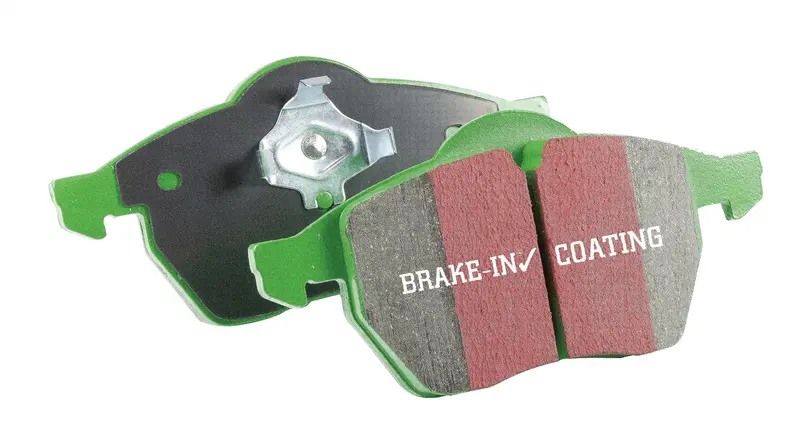 Ebc Greenstuff Truck & Suv Brake Pads – Dp62171, 6000 Series Low-Dust Compound 1