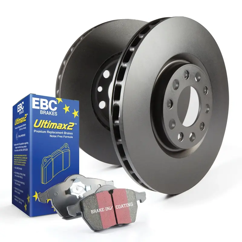 Ebc S20 Ultimax & Standard Rotor Brake Kit – Compatible With Multiple Applications (S20K1988) 1