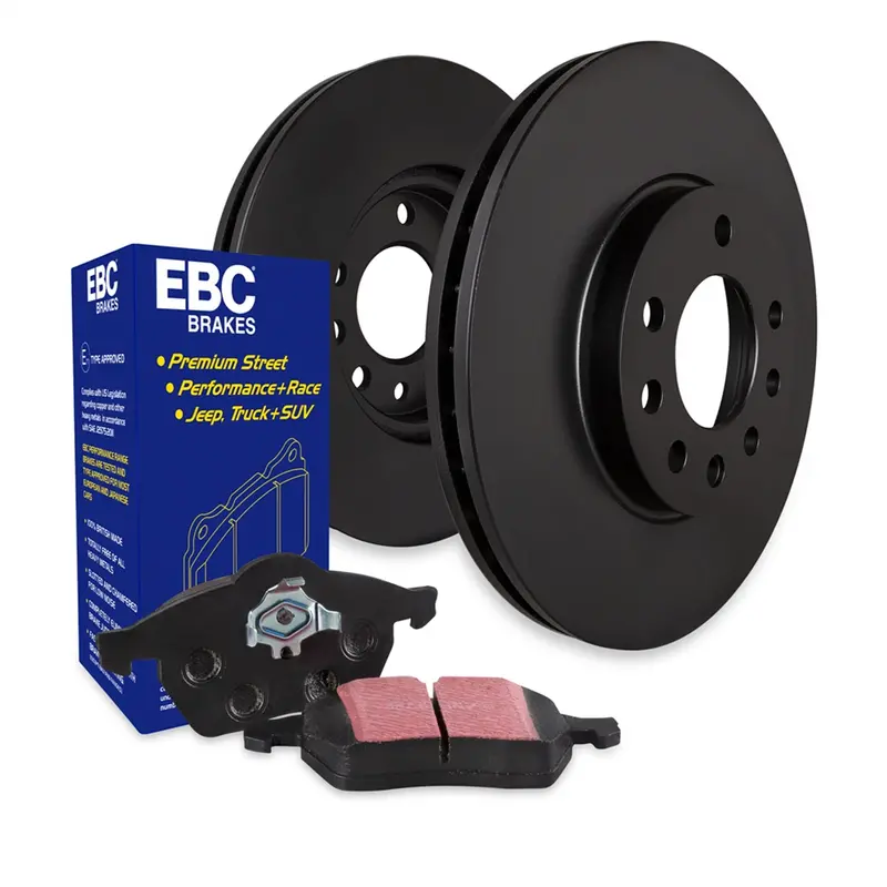 Ebc Ultimax 2 Brake Kit – S1Kr1816 With Rk Series Rotors 1