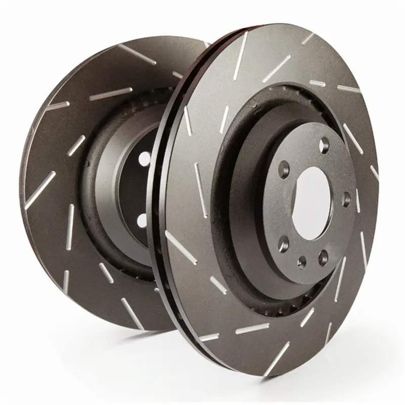 Ebc Usr1818Rx Sport Slotted Brake Rotors – Usr Series, Front Or Rear Application 1