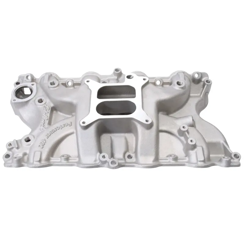Edelbrock 3766 Performer 460 Egr Intake Manifold For Ford 429/460 Big-Block V8 Engines 1