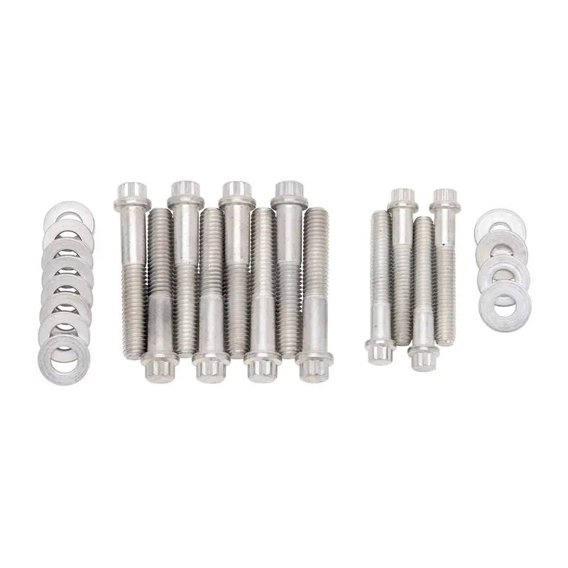 Edelbrock 8574 Intake Manifold Bolt Kit – Designed For Ford 351M/400 Applications 2