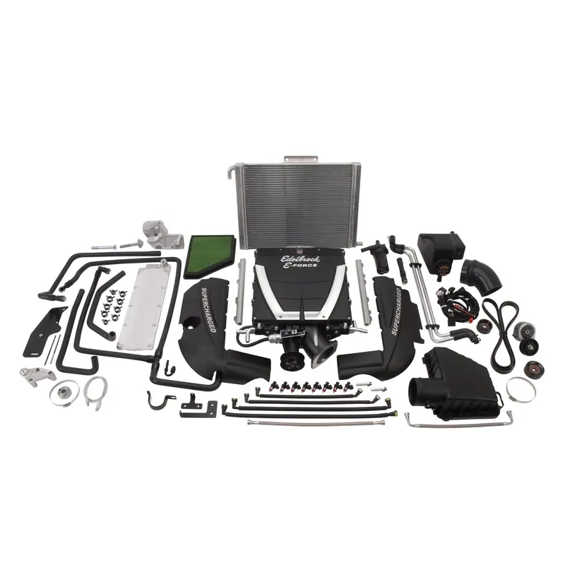 Edelbrock Carburetor Gasket Set – Compatible With Performer Series (Part 15620) 1