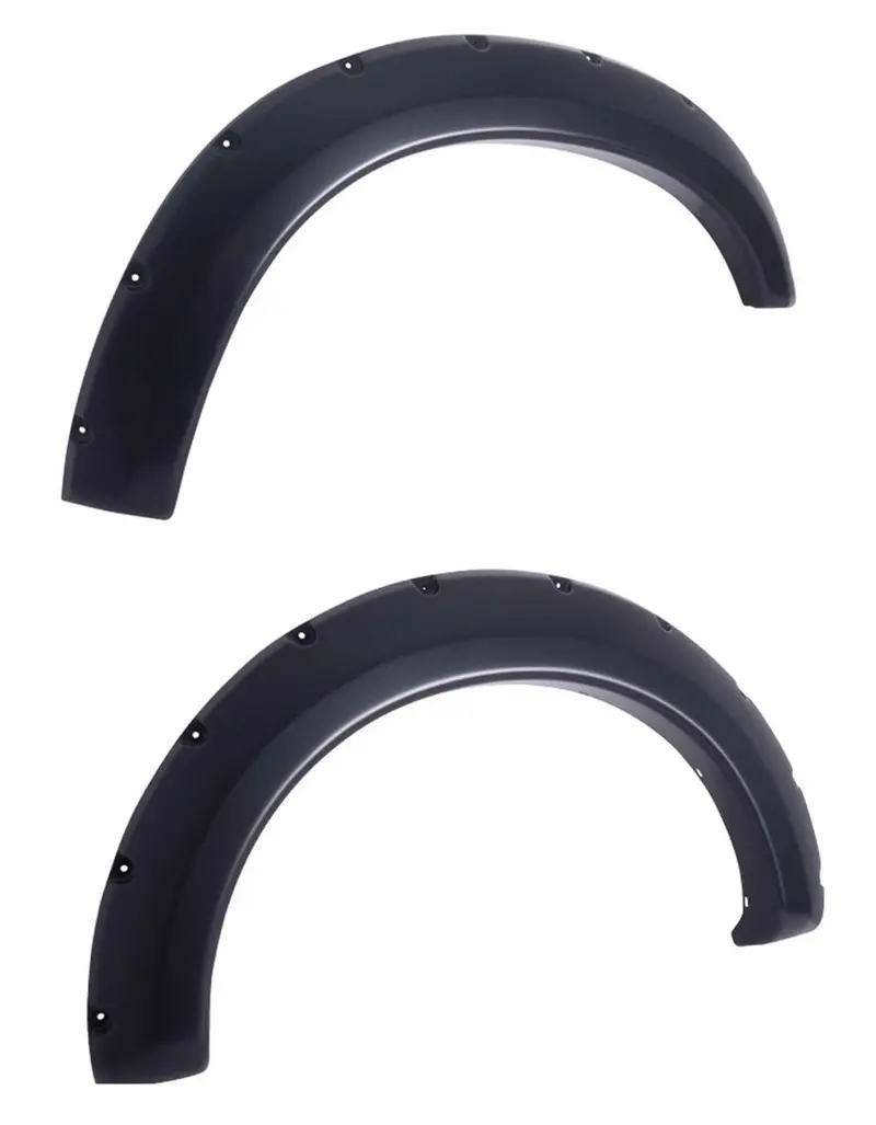 Egr 791574R Bolt-On Fender Flares – Black, Usa-Made For Aggressive Tire Clearance 1