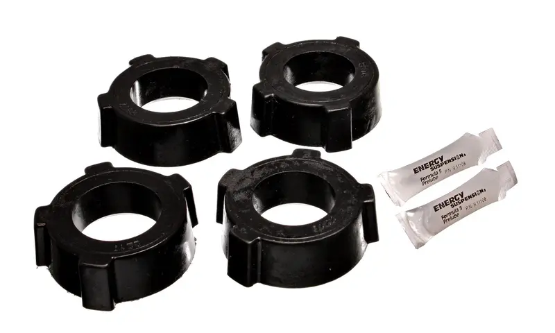 Energy Suspension 15.2108G Polyurethane Spring Plate Bushing Kit – Enhanced Durability & Control 1