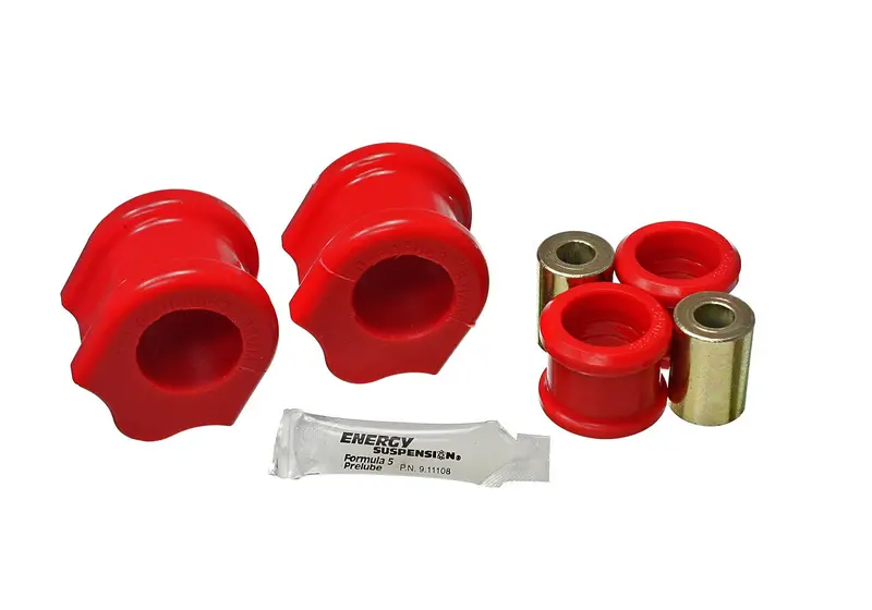 Energy Suspension 2.5116R Red Front Sway Bar Bushings – 33Mm Diameter 1