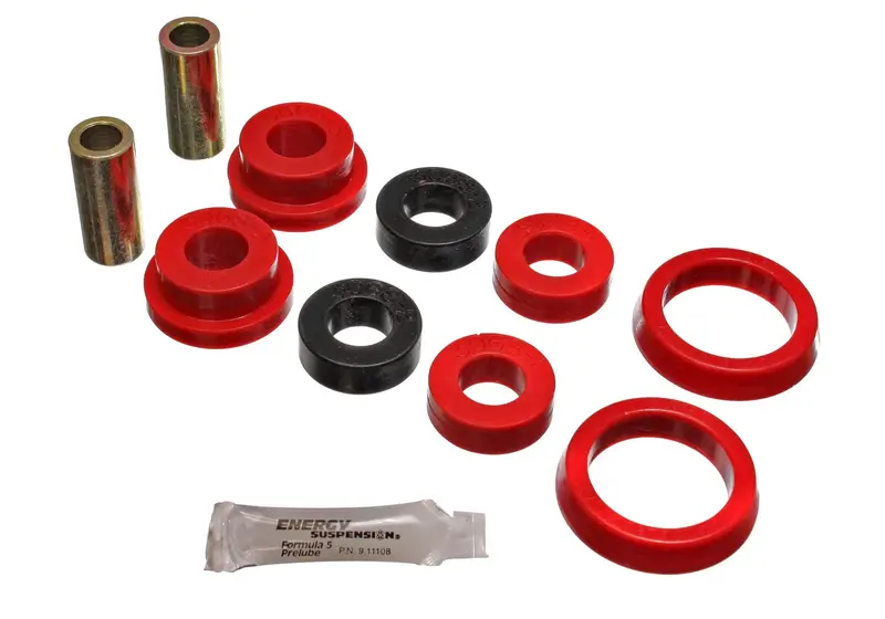 Energy Suspension 4.3119R Red Polyurethane Axle Pivot Bushing Kit – Performance Grade 1