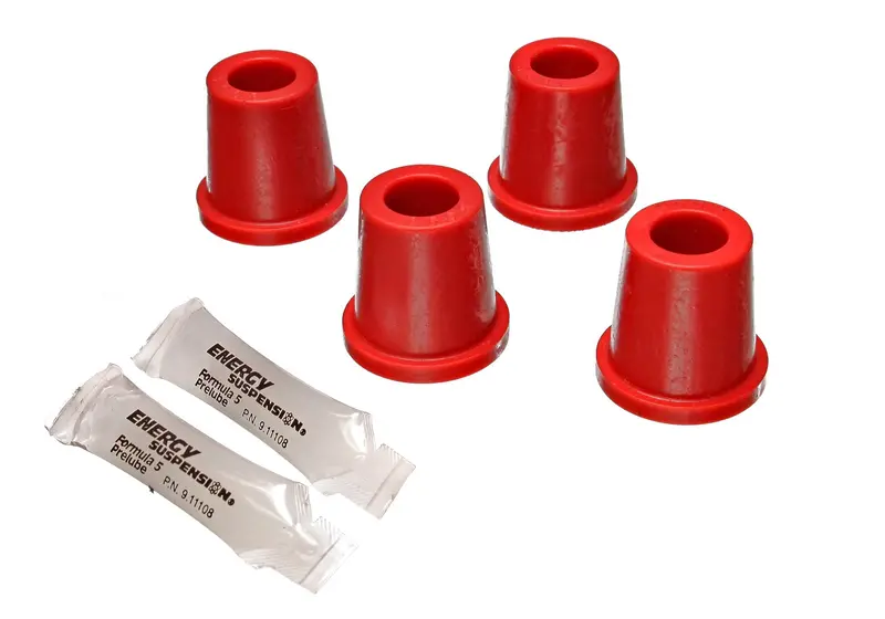Energy Suspension 5.3102R Red Front Lower Control Arm Bushing Kit – Polyurethane Performance Upgrade 1