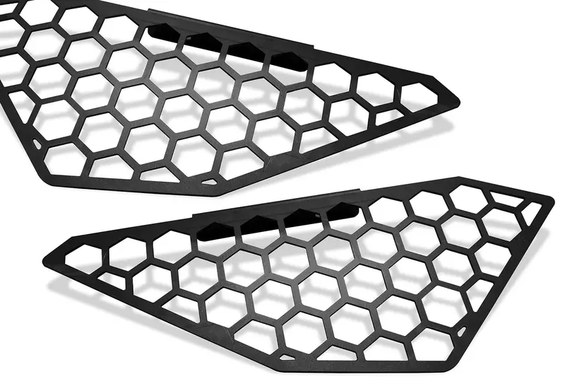 Fab Fours M3550-1 Vengeance Mesh Side Light Insert Cover 1