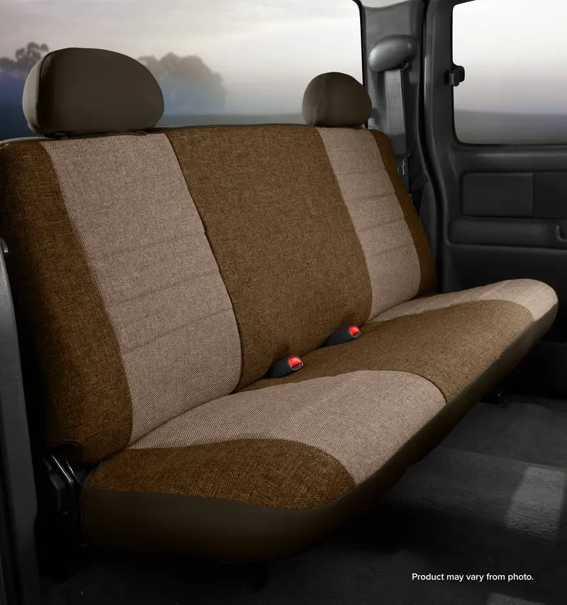 Fia Oe32-57 Taupe Custom Bench Seat Cover — Oem-Fit Interior Protection 1