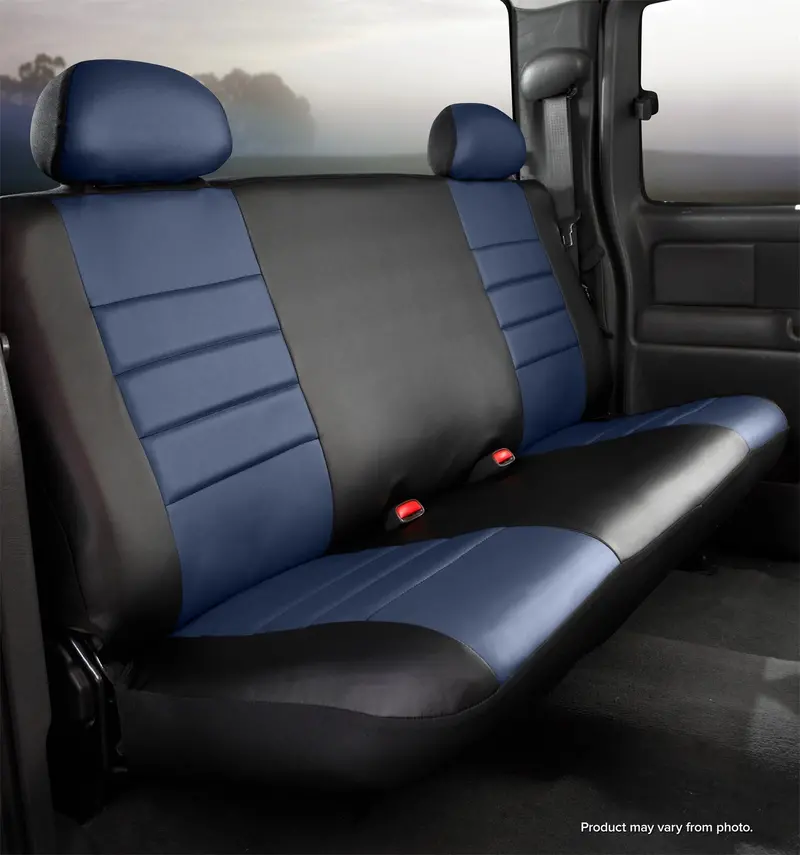 Fia Sl64 Blue Leatherlite Universal Seat Covers – Premium Fit And Comfort 1