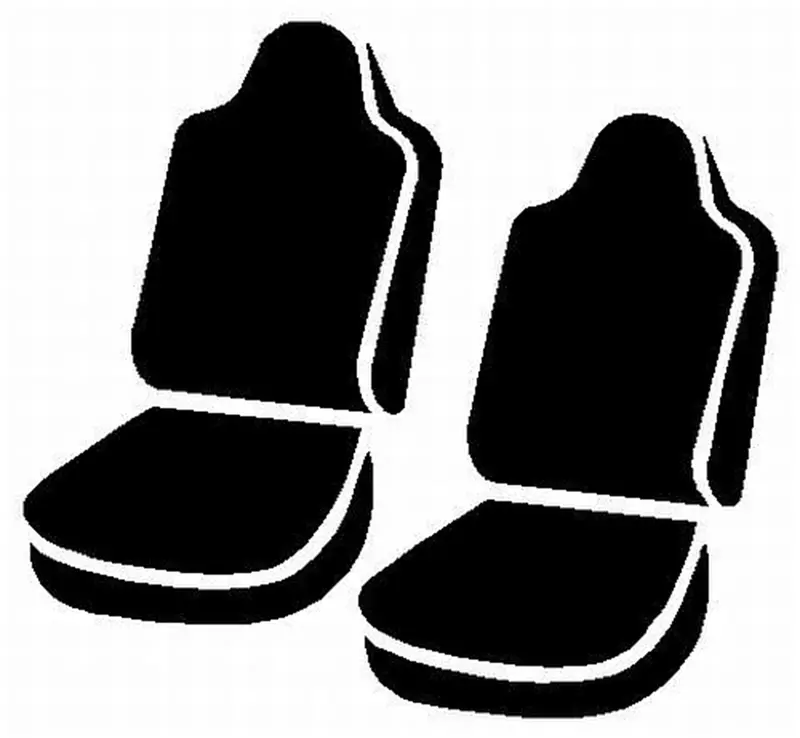 Fia Sl68-19 Red/Black Leatherette Bucket Seat Covers – Leatherlite™ Series 2