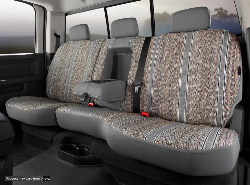 Fia Tr47-64 Gray Custom Seat Covers For Jeep Wrangler – Tailored Fit, Durable Fabric 1