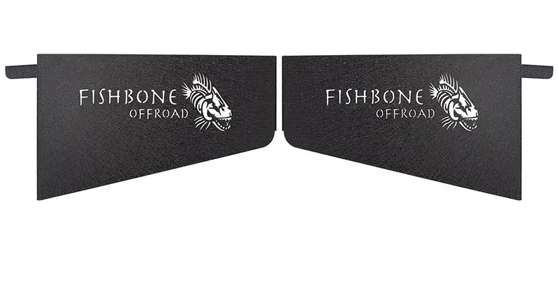 Fishbone Offroad Fb25101 Jeep Jl Wheel Well Storage Bins 18-Pres Wrangler Jl 2 Door Fishbone 1