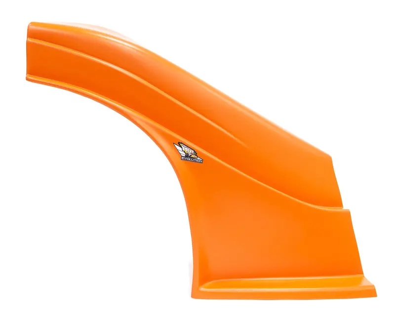 Five Star 32003-24051-Orr Md3 Evo Flat Fender – Orange Right Side 1
