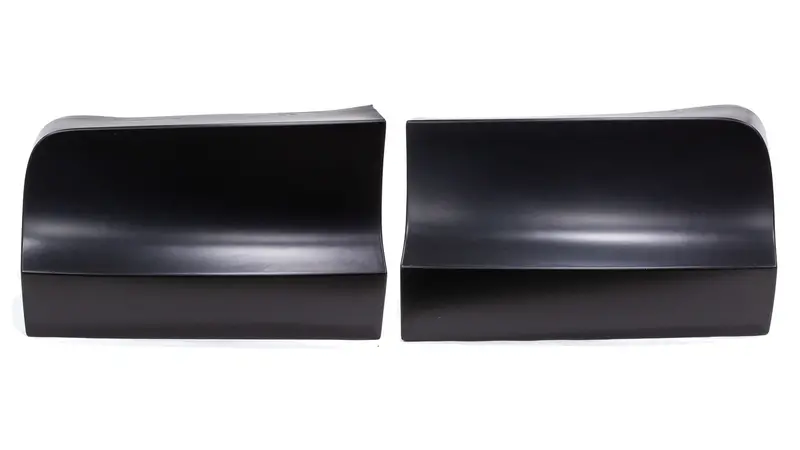 Five Star 460-450-B Rear Bumper Cover – Abs Plastic, Gloss Black Finish 1