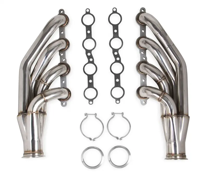 Flowtech Ls-Specific Turbo Headers – Cast Iron Construction, Part #11539Flt 1
