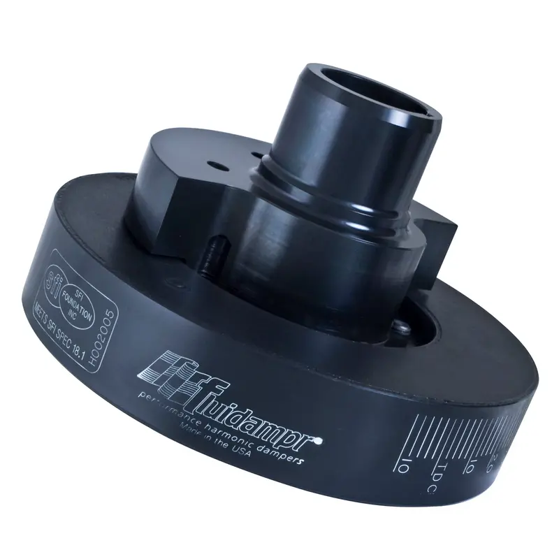 Fluidampr 650221 Sbf Harmonic Balancer – Fluid-Damped Damper For 5.0L Small-Block Ford, 50Oz External Balance 1
