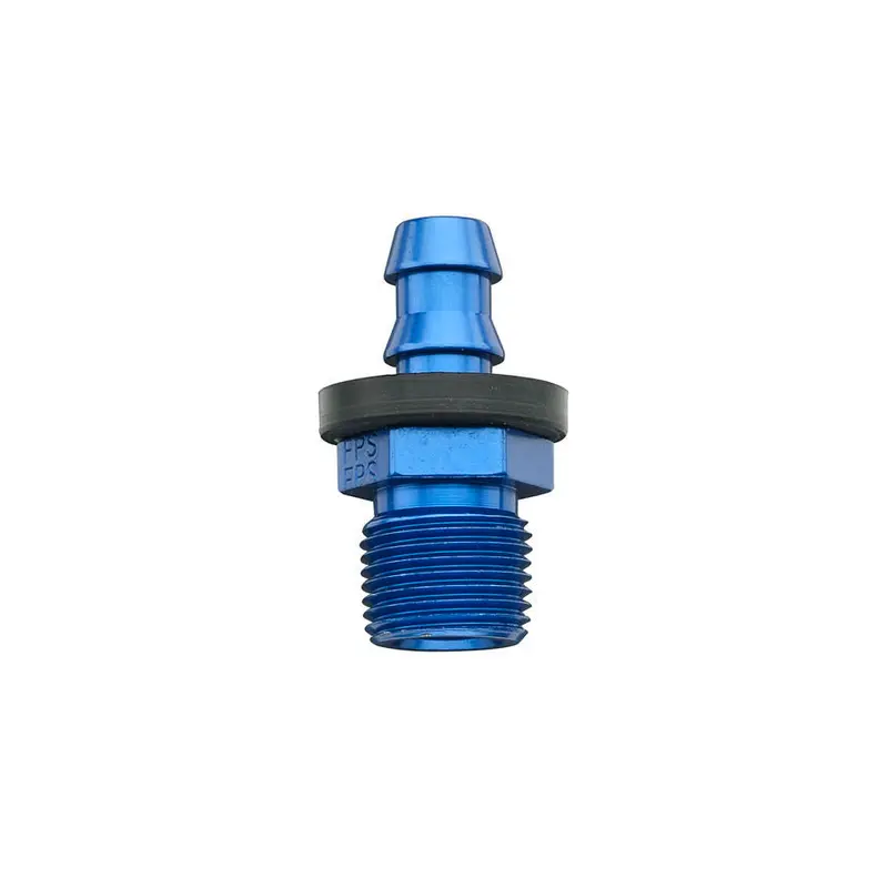 Fragola 200123 Push-Lock Hose Fitting – #6 An To 3/8" Npt Adapter 1