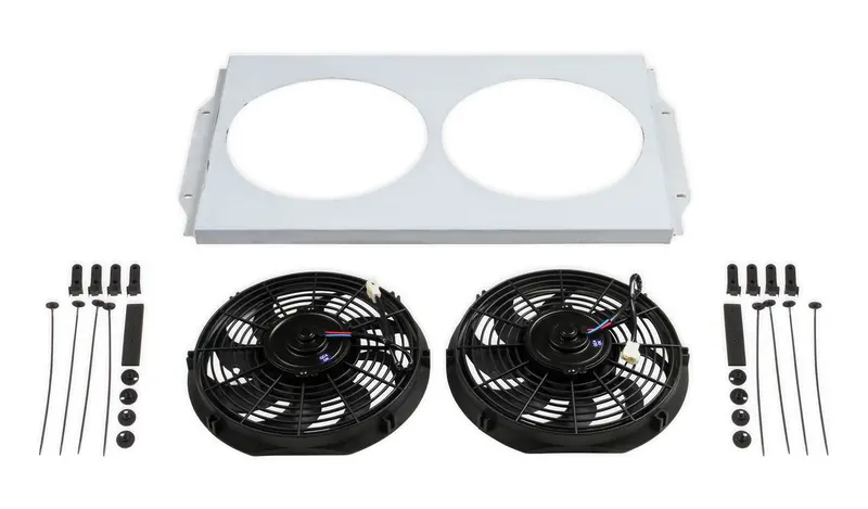 Frostbite Fb534E Economy Electric Fan And Shroud Combo 1