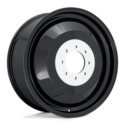 Fuel D501 24X8.25 Inch Wheel – 8X200 Bolt Pattern, Gloss Black, +118Mm Offset 1