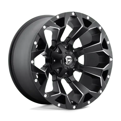 Fuel D546 20X12 Inch Off-Road Wheel – Matte Black Machined Lip, -43Mm Offset 1