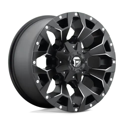 Fuel D54618909844 18X9-Inch Forged Alloy Wheel – 6X135Mm Bolt Pattern, Matte Black With Machined Face, -13Mm Offset 1