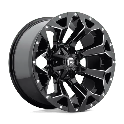Fuel D57620909850 D576 Forged Alloy Wheel – 20X9 Inches, 6X135Mm, Gloss Black Machined Face 1