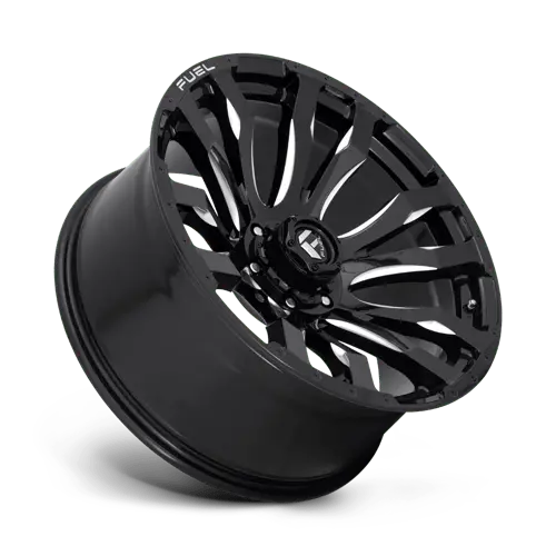 Fuel D673 18X9 Inch Off-Road Wheel – 6X5.5 Bolt Pattern, Gloss Black/Milled Face (D67318908450) 2